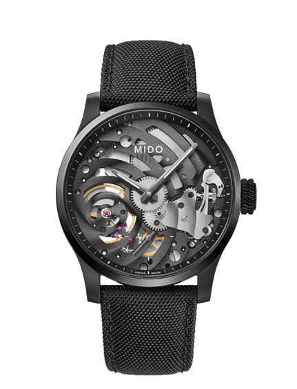 Orologio Mido Uomo Multifort Mechanical Skeleton in Titanio M032.605.47.410.00 - M032.605.47.410.00